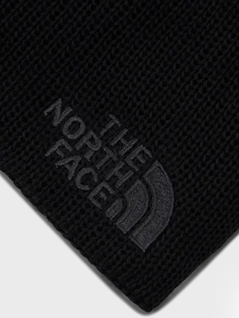Шапка чоловіча The North Face Bones Recycled Beanie чорна NF0A3FNSJK31 — фото 3
