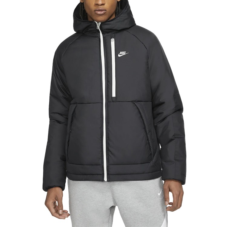 Куртка мужская Nike M Nsw Tf Rpl Legacy Hd Jkt черная DD6857-010 изображение 1