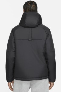 Куртка мужская Nike M Nsw Tf Rpl Legacy Hd Jkt черная DD6857-010 изображение 3