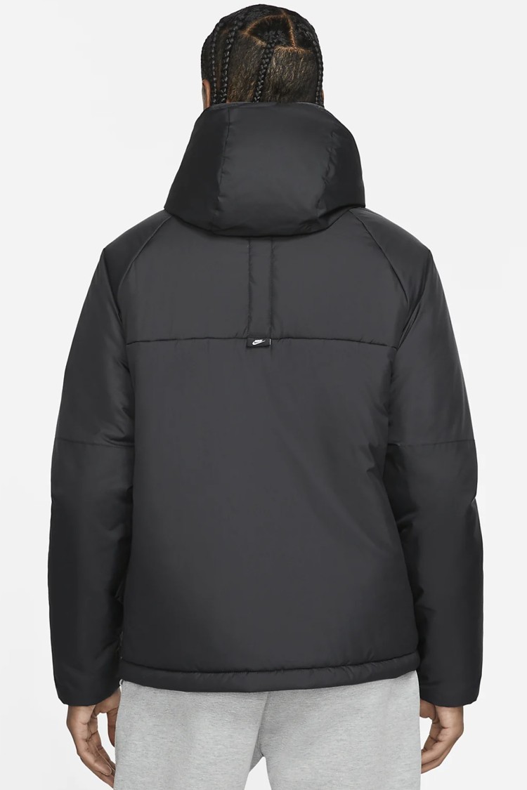 Куртка мужская Nike M Nsw Tf Rpl Legacy Hd Jkt черная DD6857-010 изображение 3