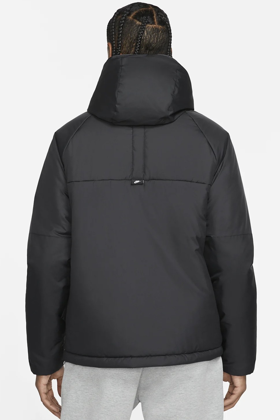 Куртка чоловіча Nike M Nsw Tf Rpl Legacy Hd Jkt чорна DD6857-010 — фото 3