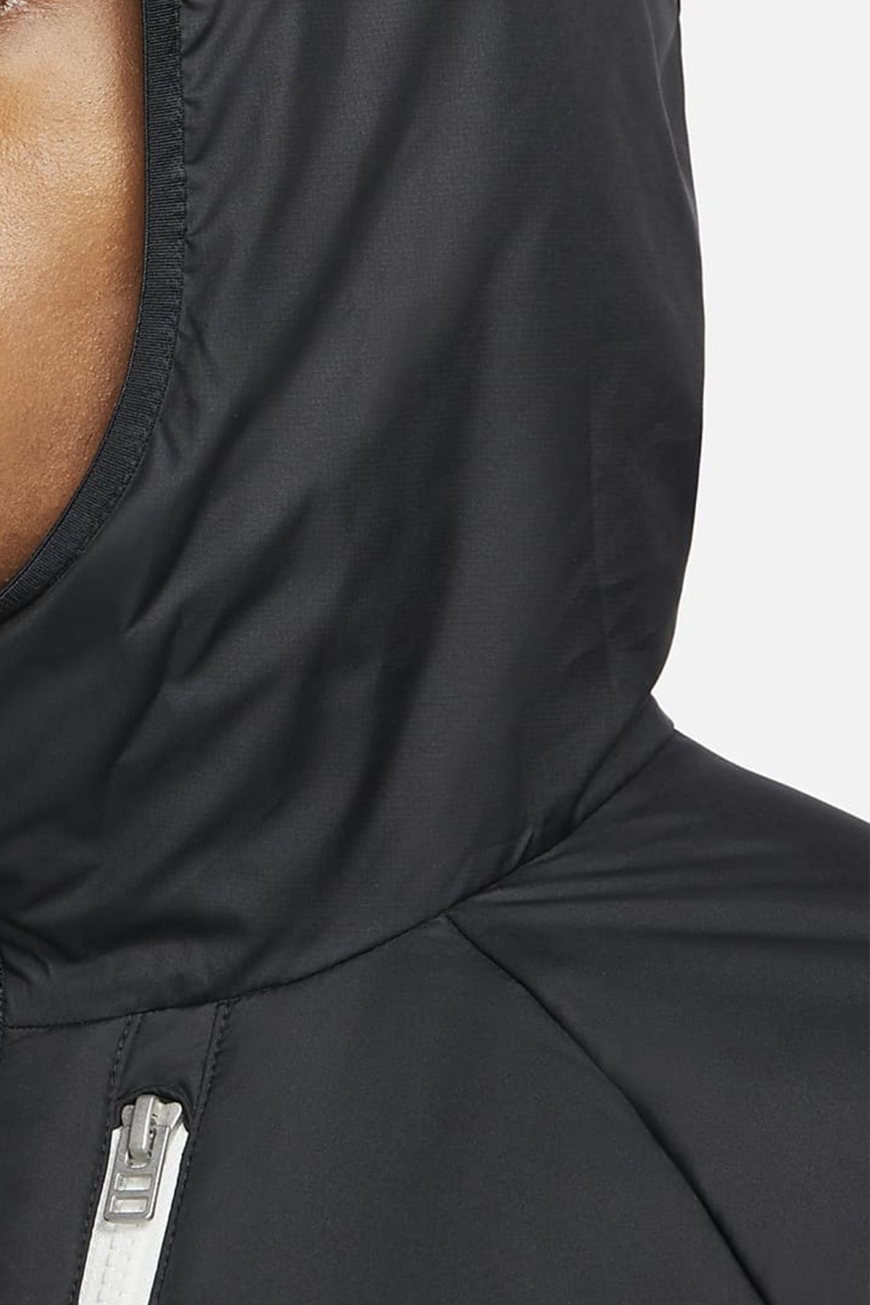 Куртка чоловіча Nike M Nsw Tf Rpl Legacy Hd Jkt чорна DD6857-010 — фото 4