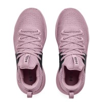 Кроссовки женские Under Armour Ua W Hovr Rise 3 розовые 3024274-600 изображение 3