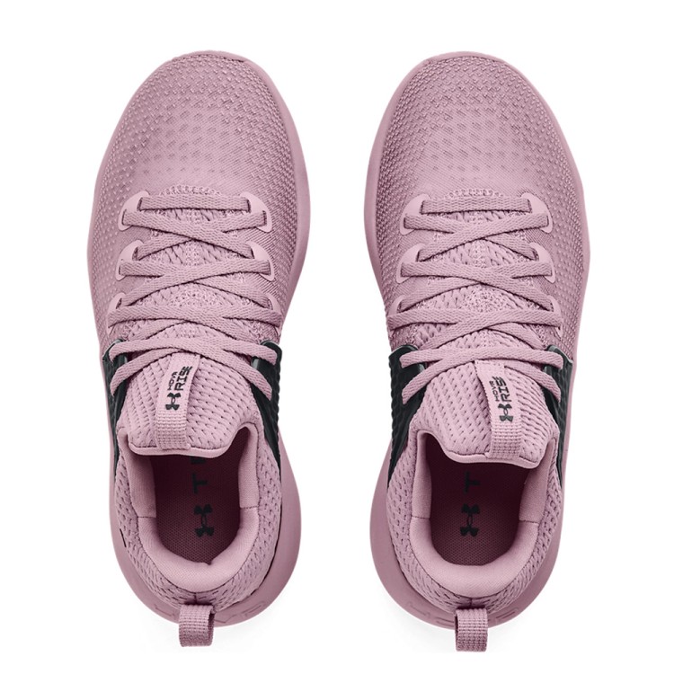 Кроссовки женские Under Armour Ua W Hovr Rise 3 розовые 3024274-600 изображение 3