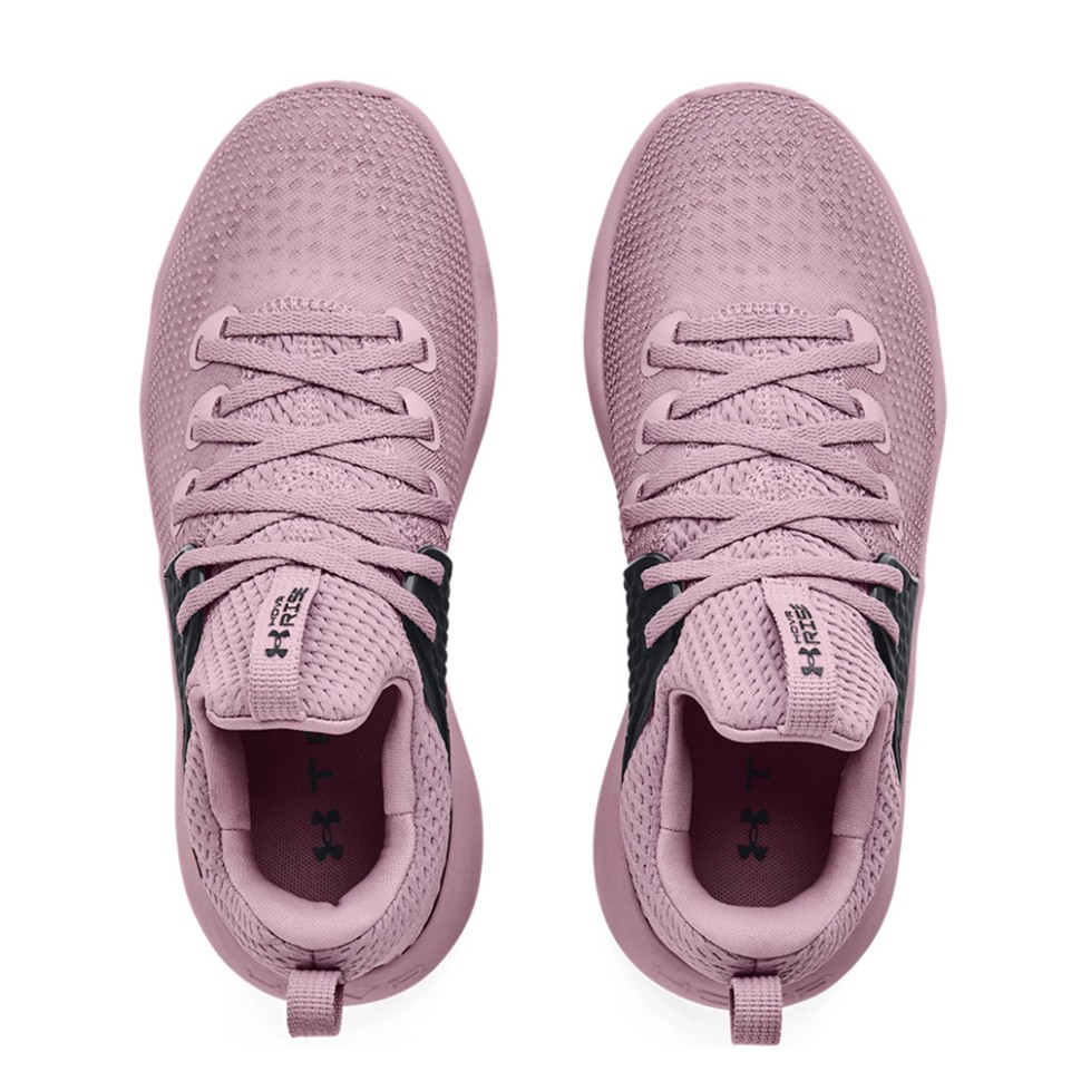 Кроссовки женские Under Armour Ua W Hovr Rise 3 розовые 3024274-600 изображение 3