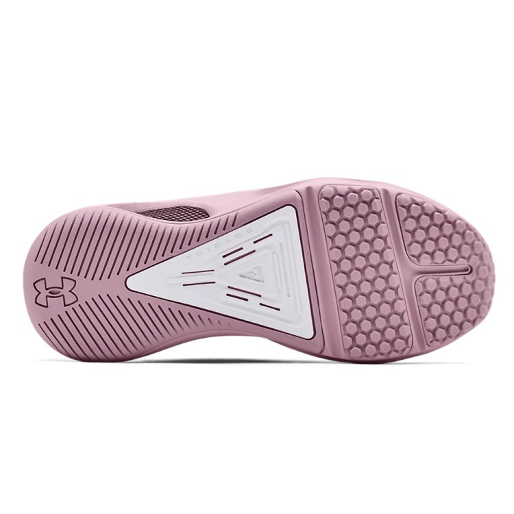 Кроссовки женские Under Armour Ua W Hovr Rise 3 розовые 3024274-600 изображение 4