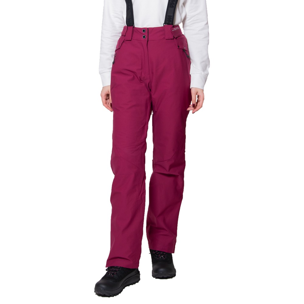 Брюки женские WHS красные 561204-650 изображение 1