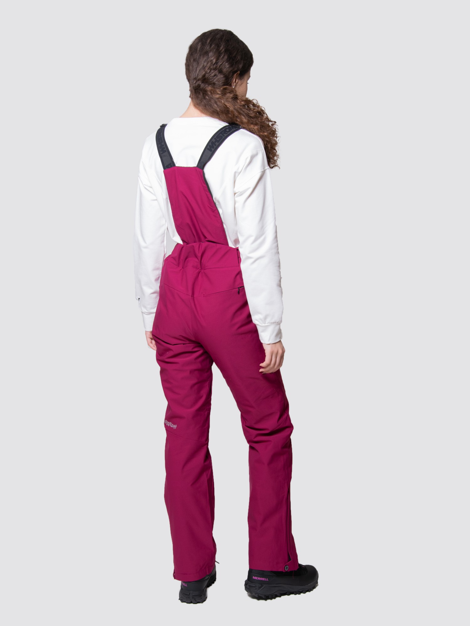 Брюки женские WHS красные 561204-650 изображение 4