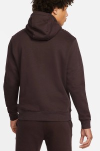 Толстовка чоловіча Nike Sportswear Club Hoodie Fz Bb коричнева BV2645-203  изображение 3