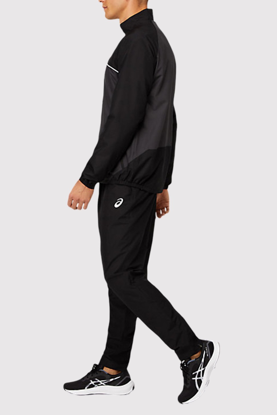 Костюм чоловічий Asics Match Suit M сірий 2031C505-020  — фото 4