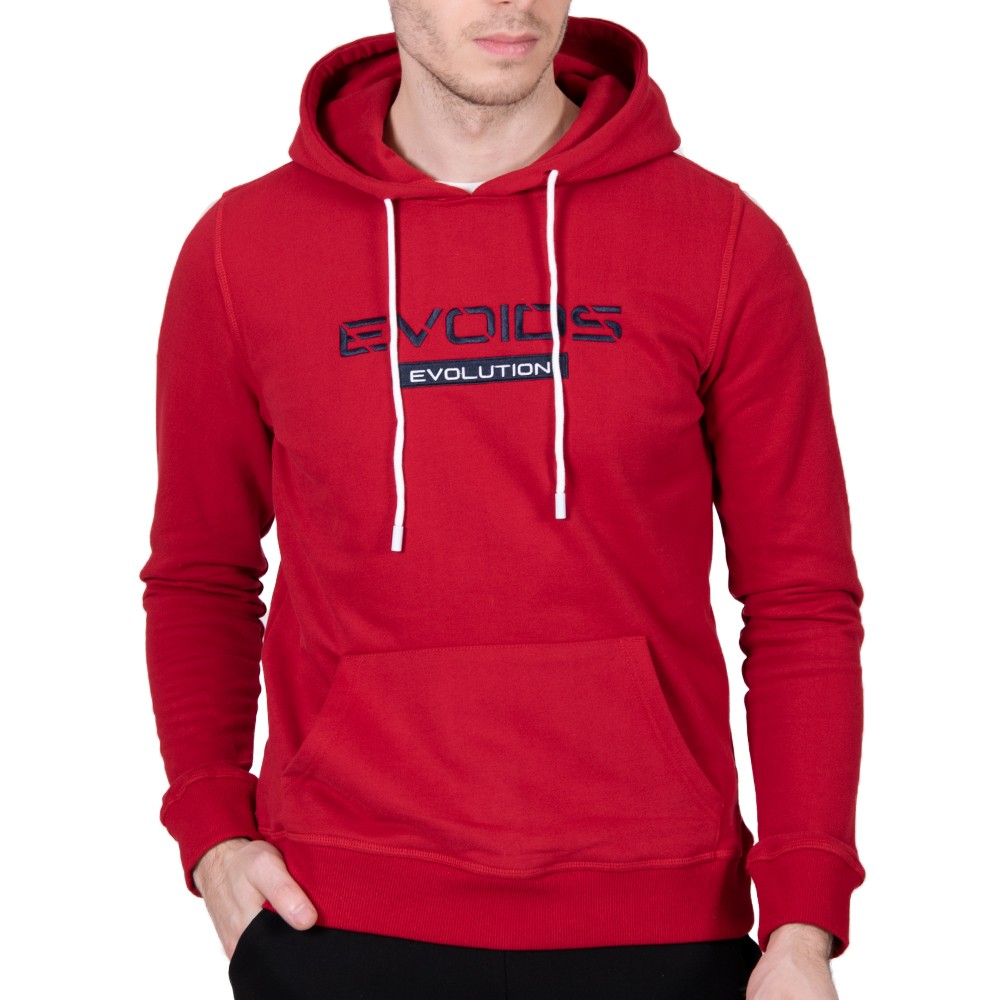 Толстовка мужская Evoids Pavon красная 552241-650 изображение 1