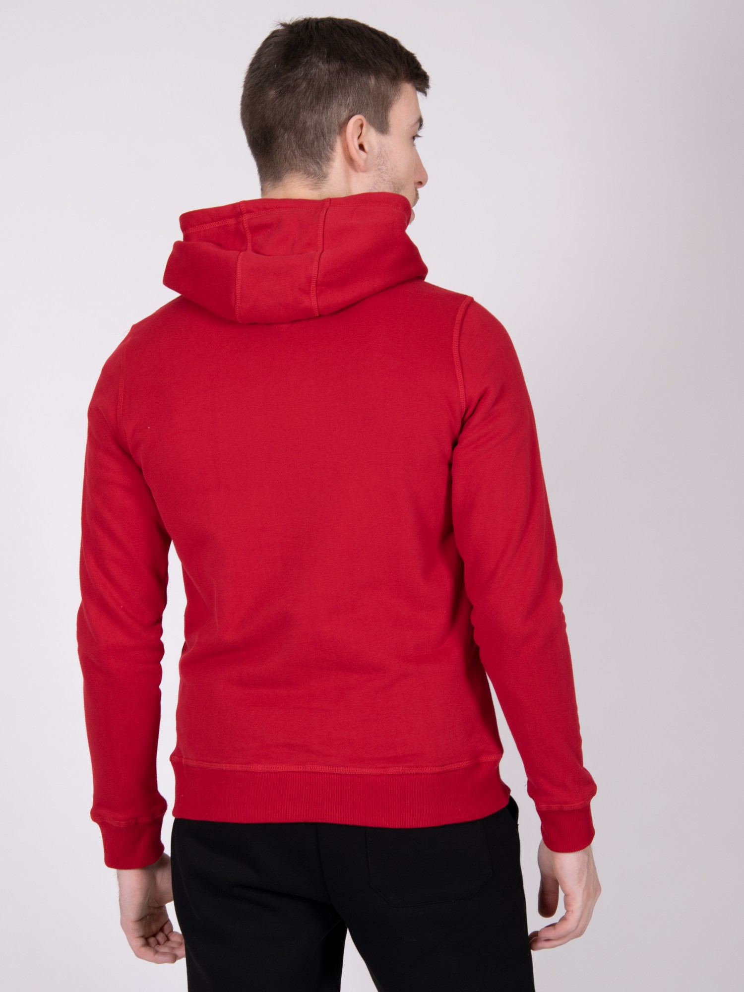 Толстовка мужская Evoids Pavon красная 552241-650 изображение 4