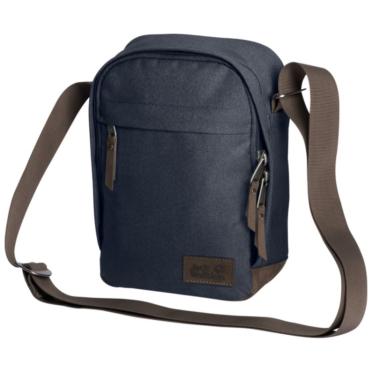 Сумка Jack Wolfskin Heathrow синяя 2004133-1010 изображение 1