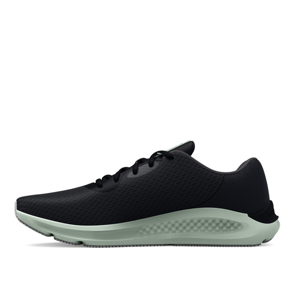 Кроссовки женские Under Armour Ua W Charged Pursuit 3 черные 3024889-105 изображение 2