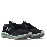 Кроссовки женские Under Armour Ua W Charged Pursuit 3 черные 3024889-105 изображение 3