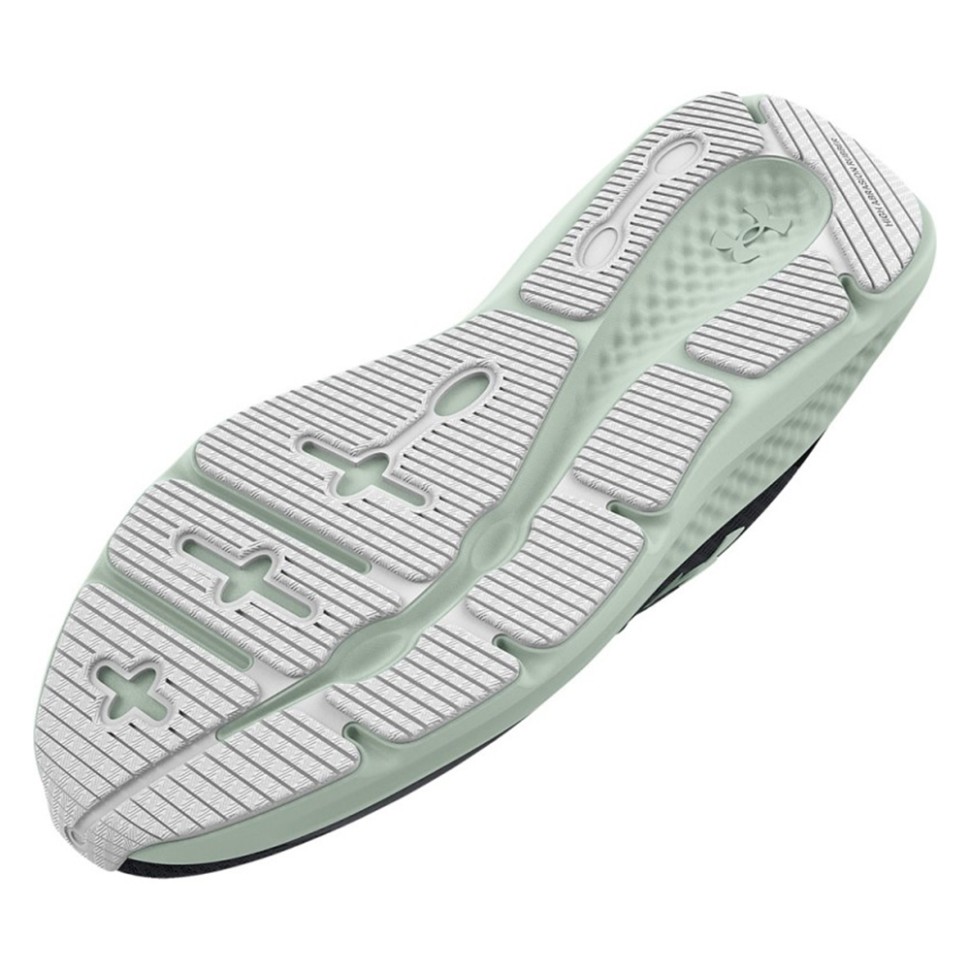Кроссовки женские Under Armour Ua W Charged Pursuit 3 черные 3024889-105 — фото 5