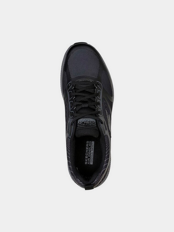 Skechers 220035 BKGY Кросівки чоловічі GOrun Consistent™ изображение 4