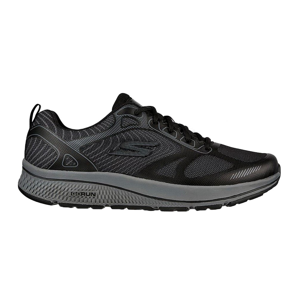 Кроссовки мужские Skechers GOrun Consistent ™  черные 220035 BKGY