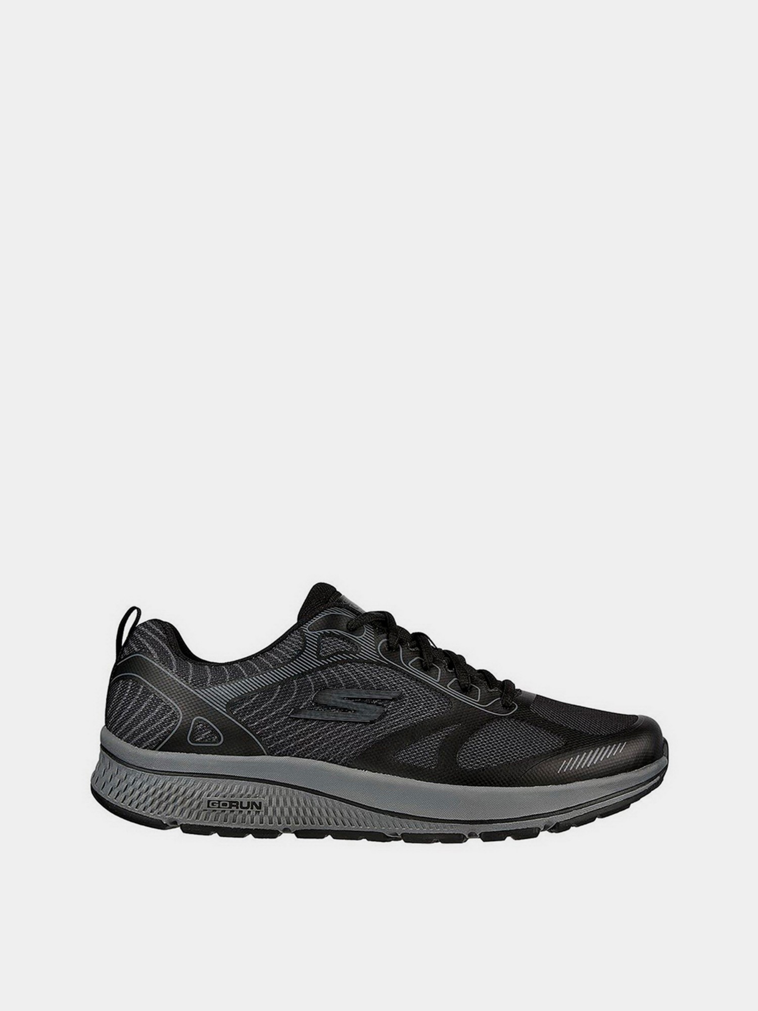 Кроссовки мужские Skechers GOrun Consistent ™  черные 220035 BKGY изображение 2