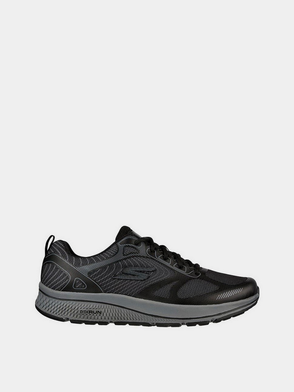 Skechers 220035 BKGY Кросівки чоловічі GOrun Consistent™ — фото 2