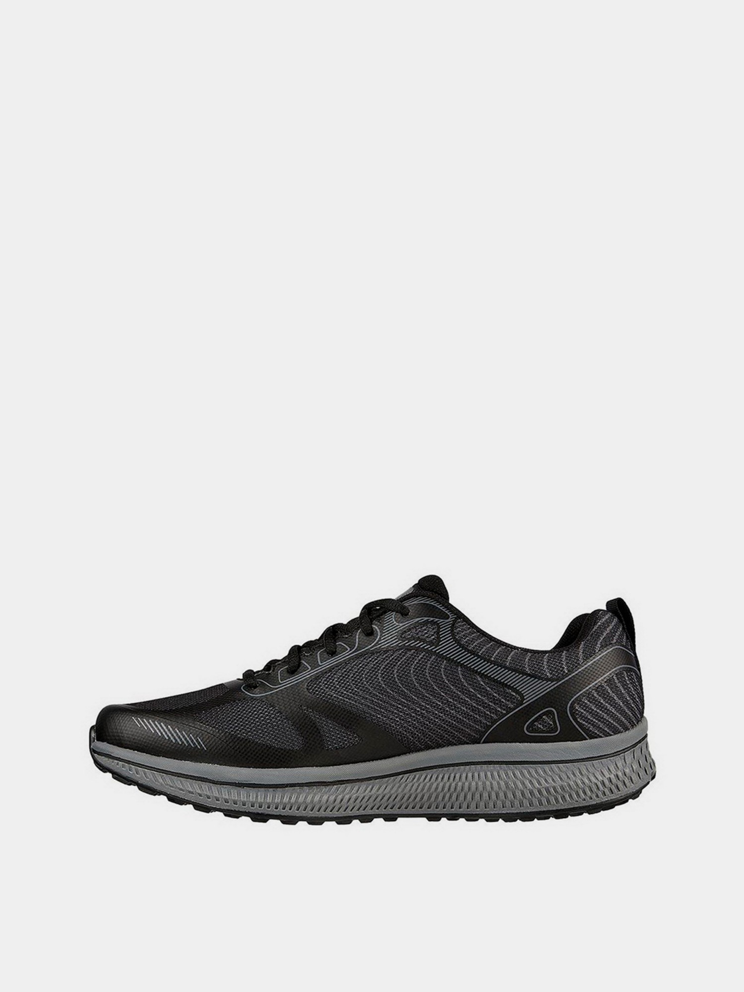 Кроссовки мужские Skechers GOrun Consistent ™  черные 220035 BKGY изображение 3