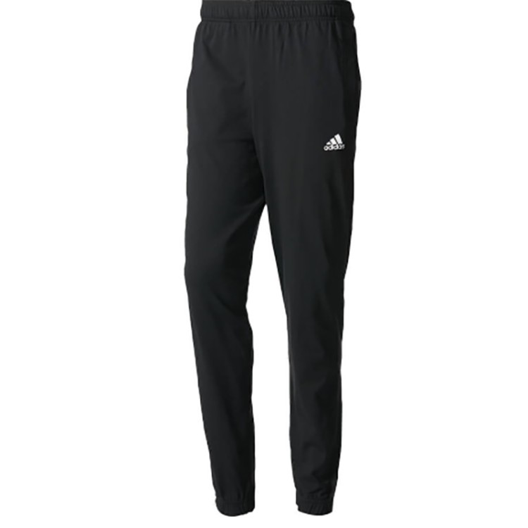 Брюки мужские Adidas Essentials M черные B47218 изображение 1