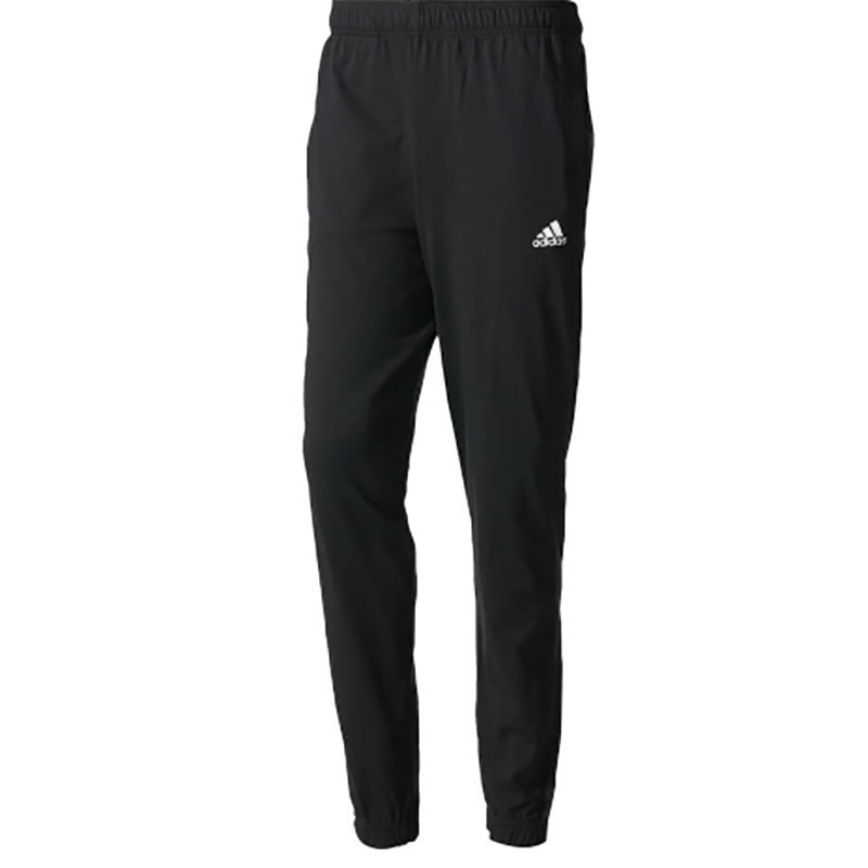 Брюки мужские Adidas Essentials M черные B47218 изображение 1