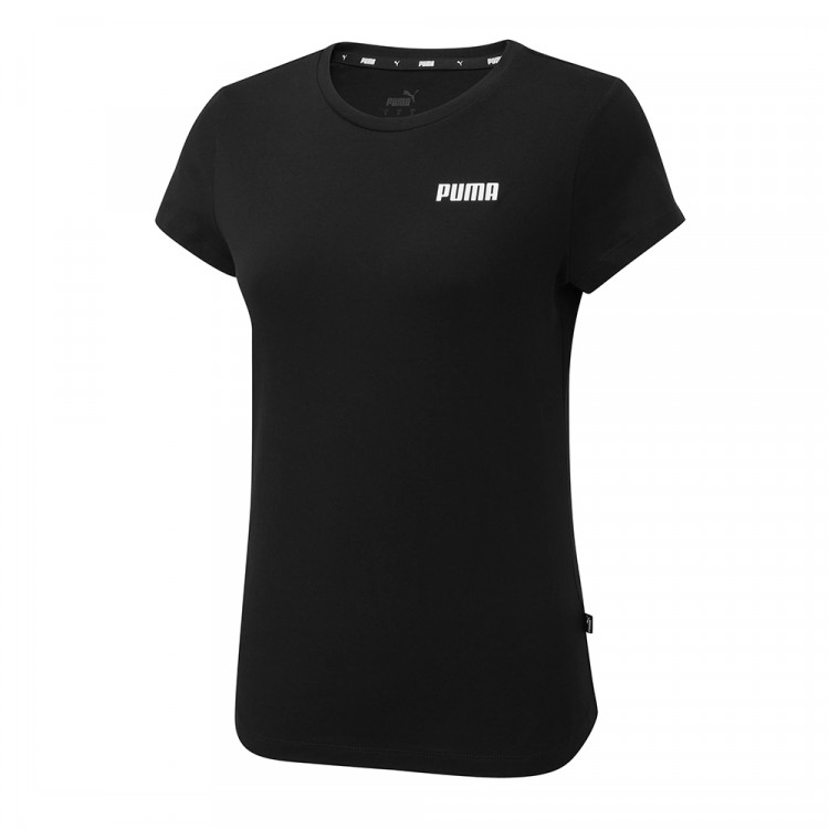 Футболка женская Puma ESS Tee W черная 84719401 изображение 1