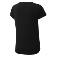 Футболка женская Puma ESS Tee W черная 84719401 изображение 2