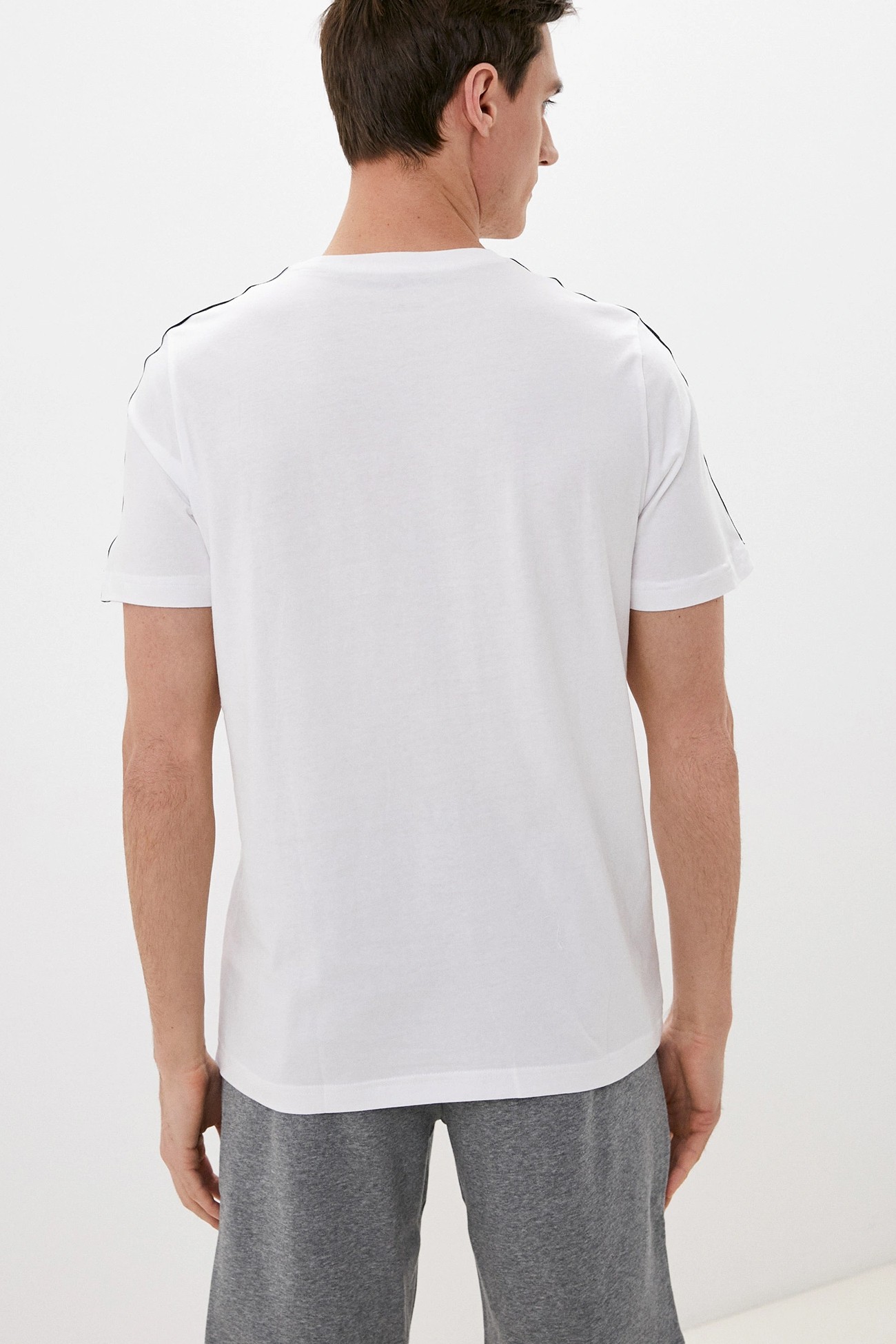 Футболка чоловіча Puma Tape Tee M біла 67132002  изображение 3