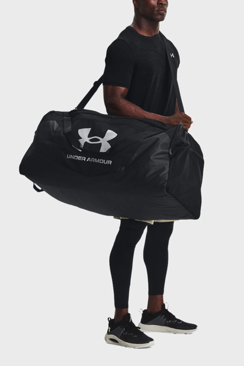 Сумка Under Armour UA Undeniable 5.0 Duffle XL чорна 1369225-001 — фото 3