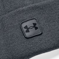 Шапка Under Armour UA Halftime Cuff сіра 1373155-012 изображение 2