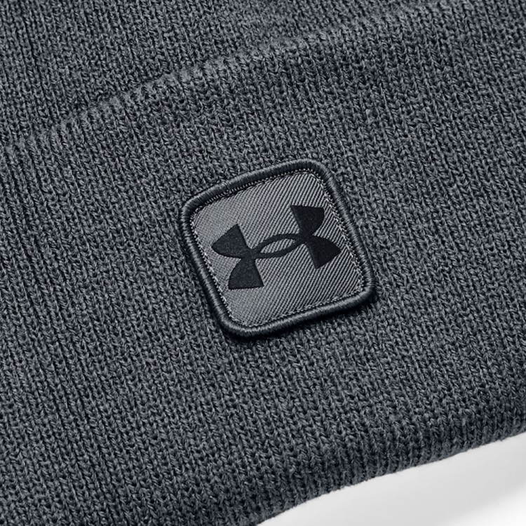 Шапка Under Armour UA Halftime Cuff сіра 1373155-012 изображение 2