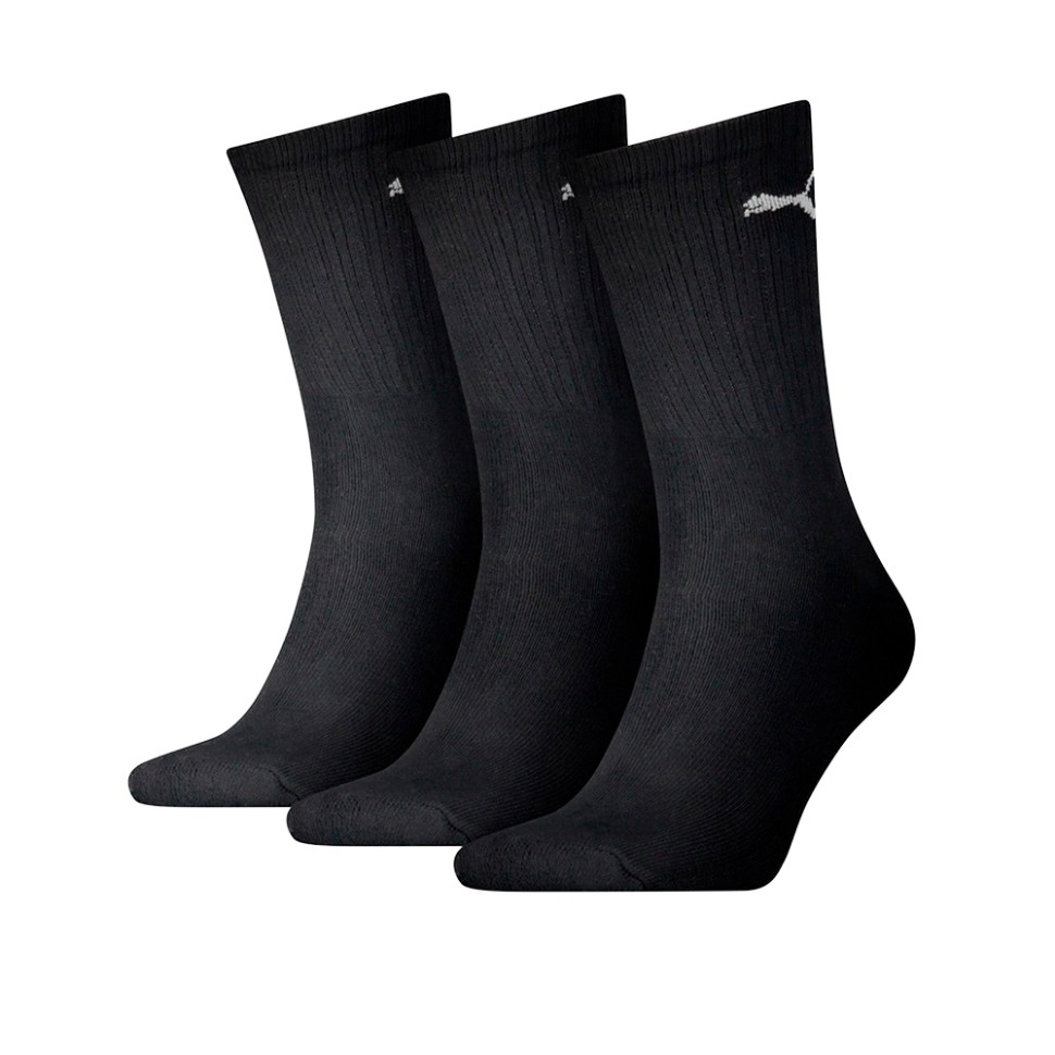 Шкарпетки Puma Sport Crew Lightweight чорні 90794001 изображение 1