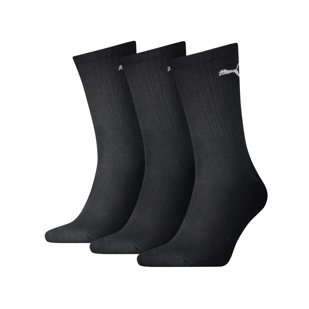 Шкарпетки Puma Sport Crew Lightweight чорні 90794001 изображение 2