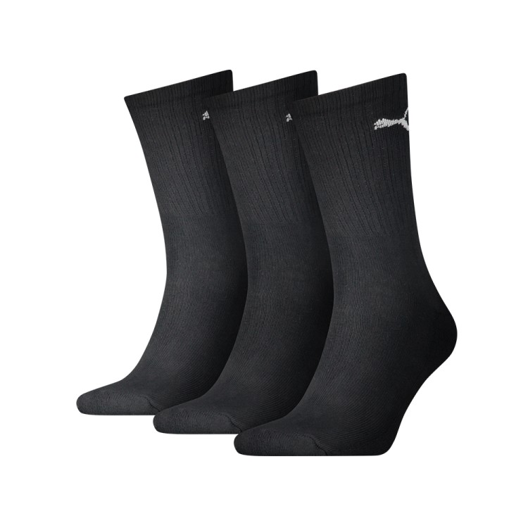 Носки Puma Sport Crew Lightweight черные 90794001 изображение 2