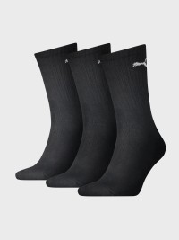 Носки Puma Sport Crew Lightweight черные 90794001 изображение 3