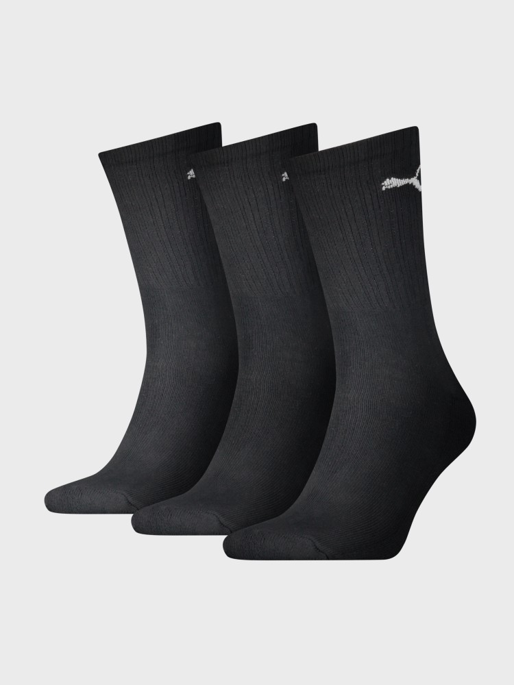 Носки Puma Sport Crew Lightweight черные 90794001 изображение 3
