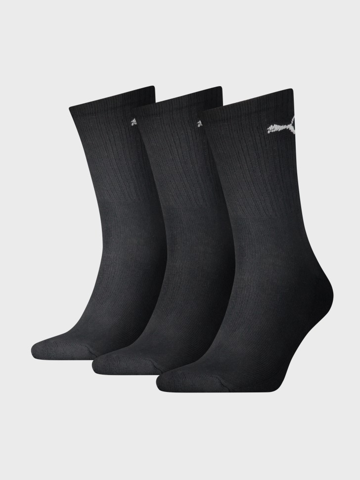 Носки Puma Sport Crew Lightweight черные 90794001 изображение 3