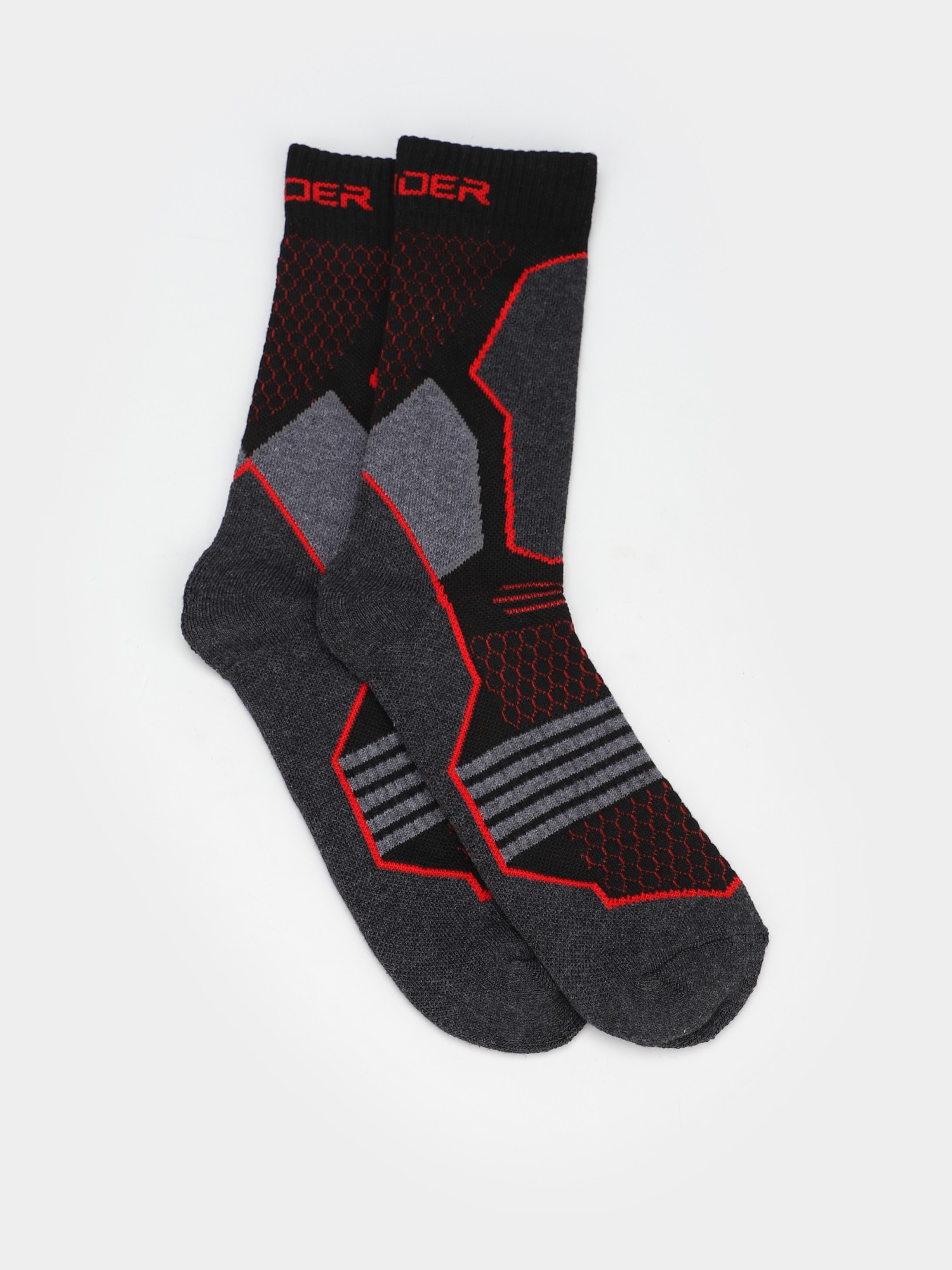 Носки унисекс Radder Azor черные 999006-010 изображение 2