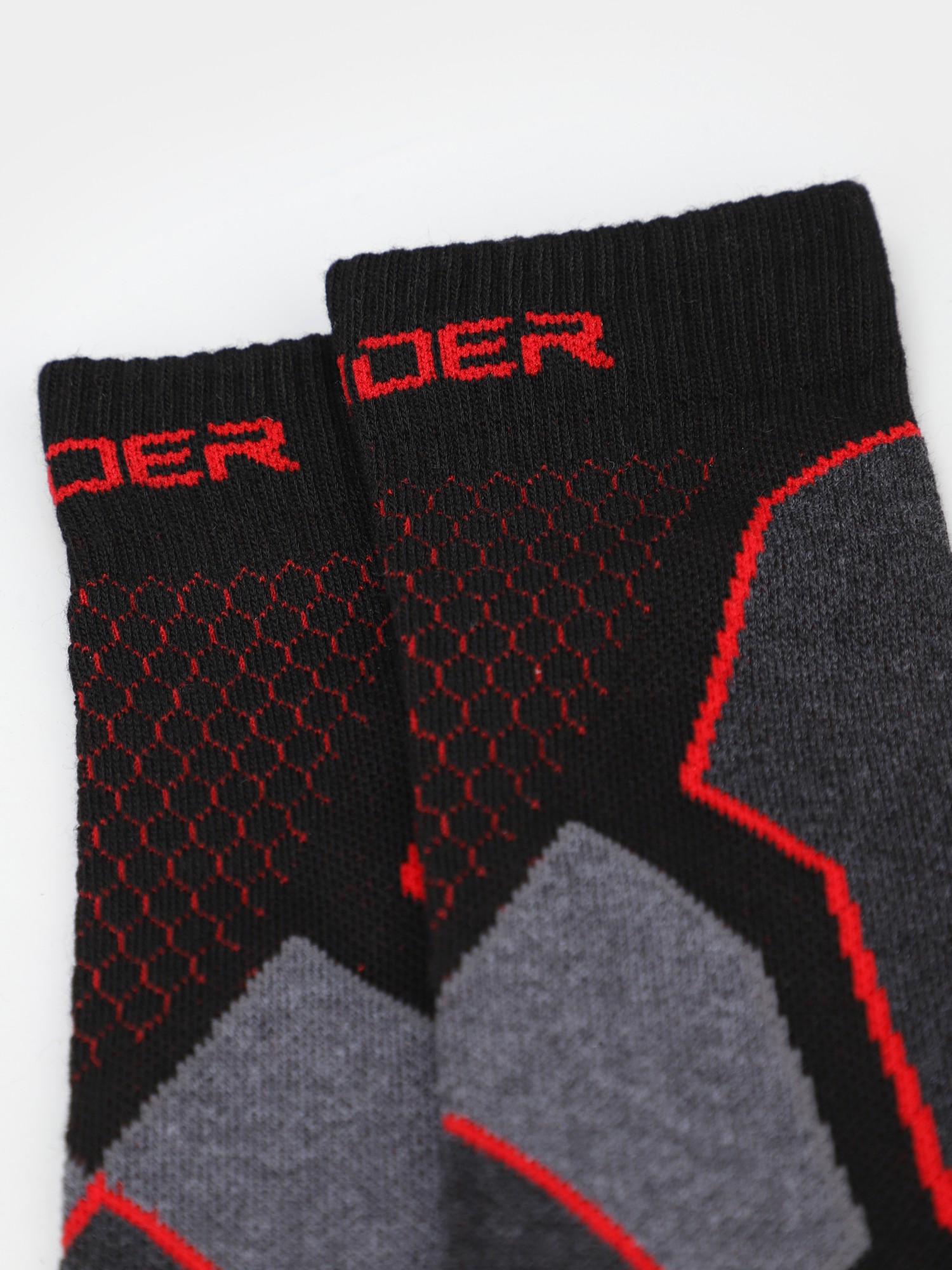 Носки унисекс Radder Azor черные 999006-010 изображение 3