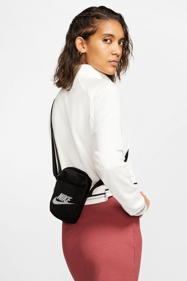 Сумка Nike NK HERITAGE S CROSSBODY чорна BA5871-010 изображение 6