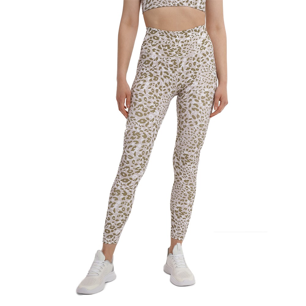 Лосини жіночі Evoids Сheetah молочні 312304-121 изображение 1