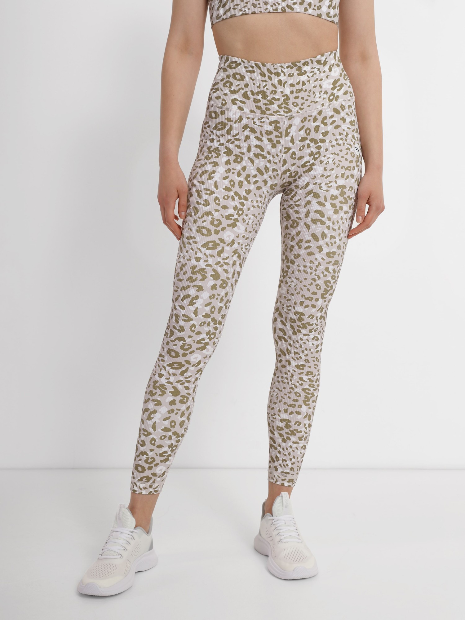 Лосини жіночі Evoids Сheetah молочні 312304-121 изображение 2