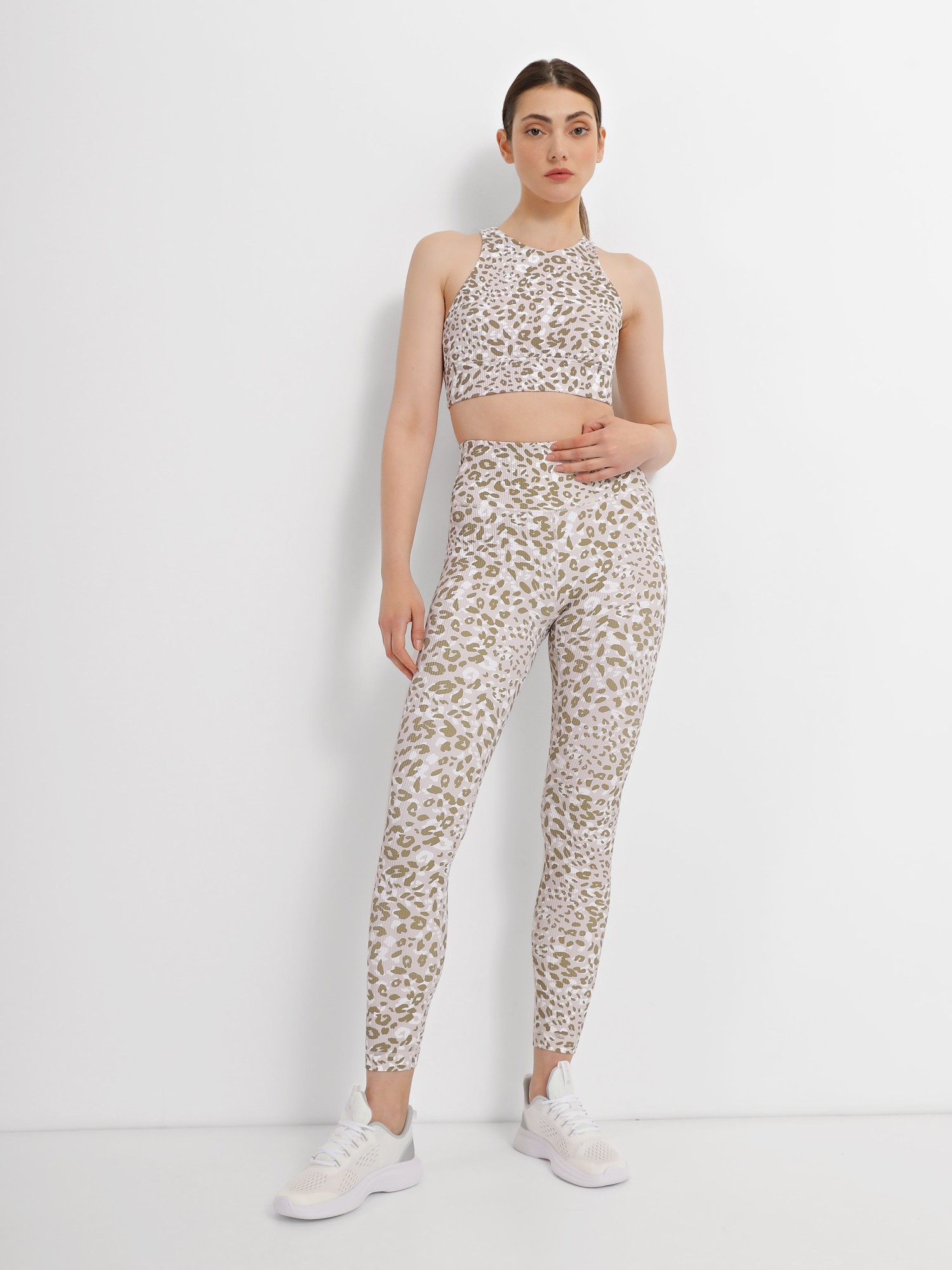 Лосини жіночі Evoids Сheetah молочні 312304-121 изображение 3