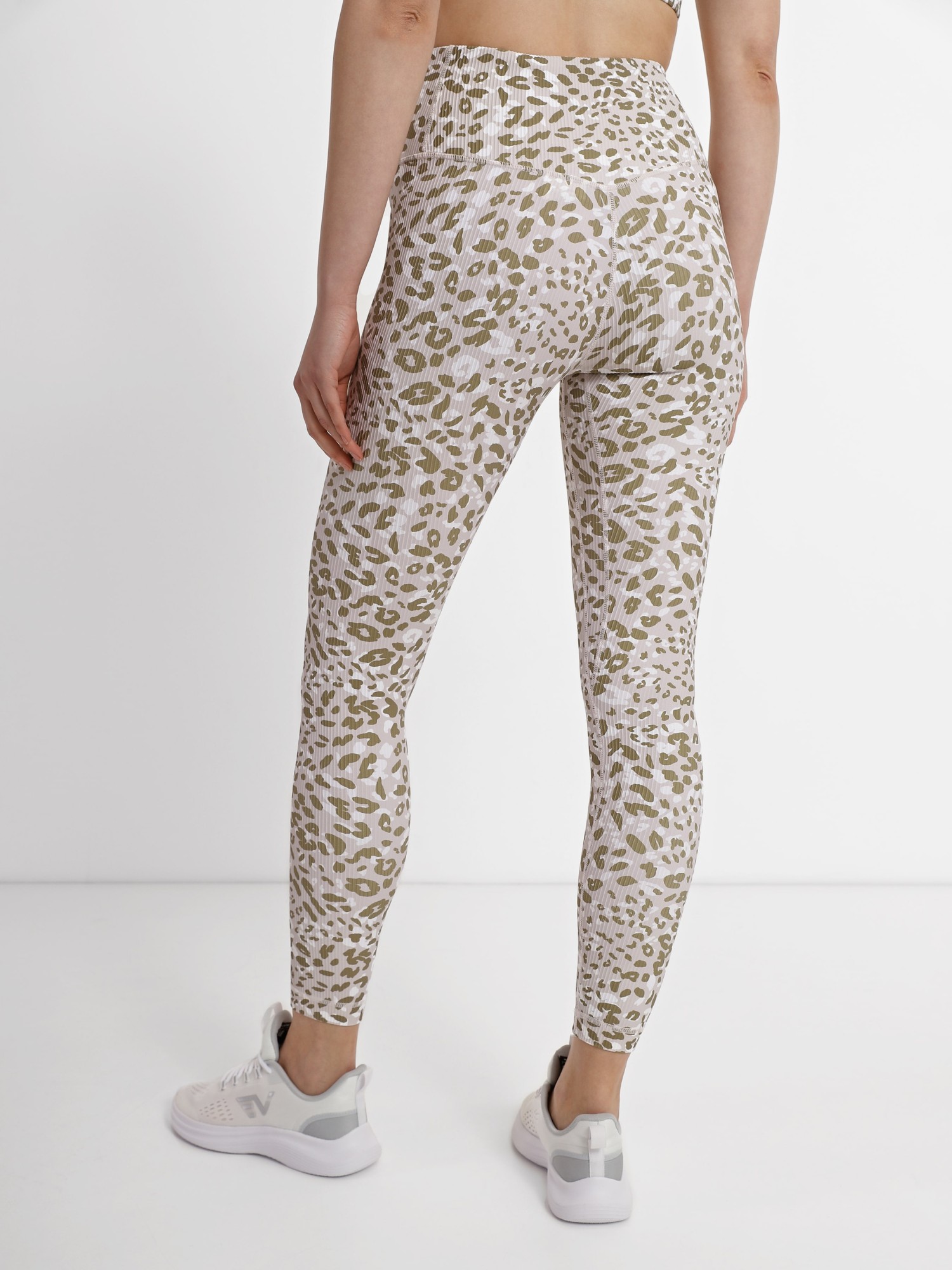 Лосини жіночі Evoids Сheetah молочні 312304-121 изображение 4