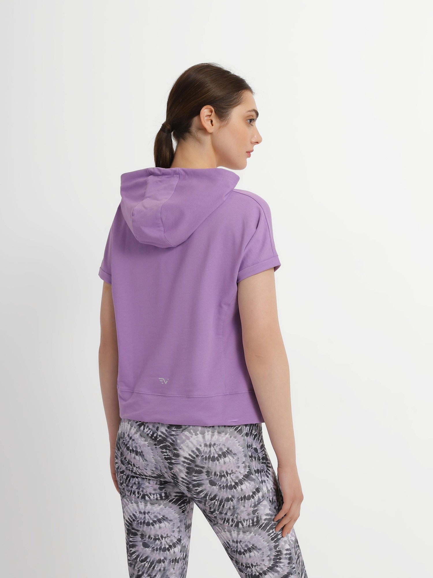 Толстовка жіноча Evoids Crosby бузкова 552332-500 изображение 6