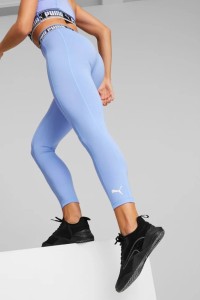Леггинсы женские Puma Train PUMA STRONG HW Tight фиолетовые 52160128 изображение 3