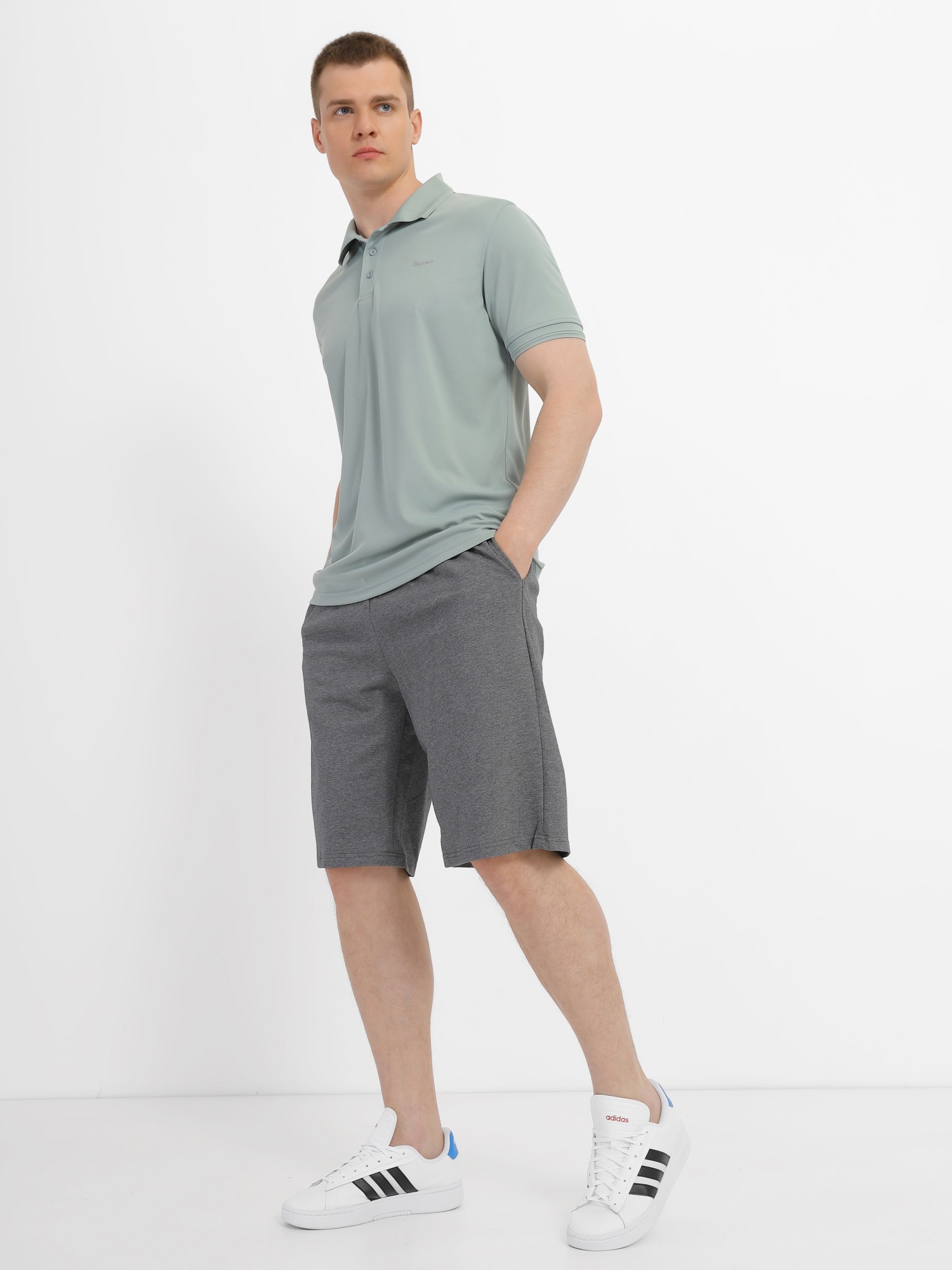 Шорти чоловічі Radder Holland темно-сірі 442354-020 изображение 2