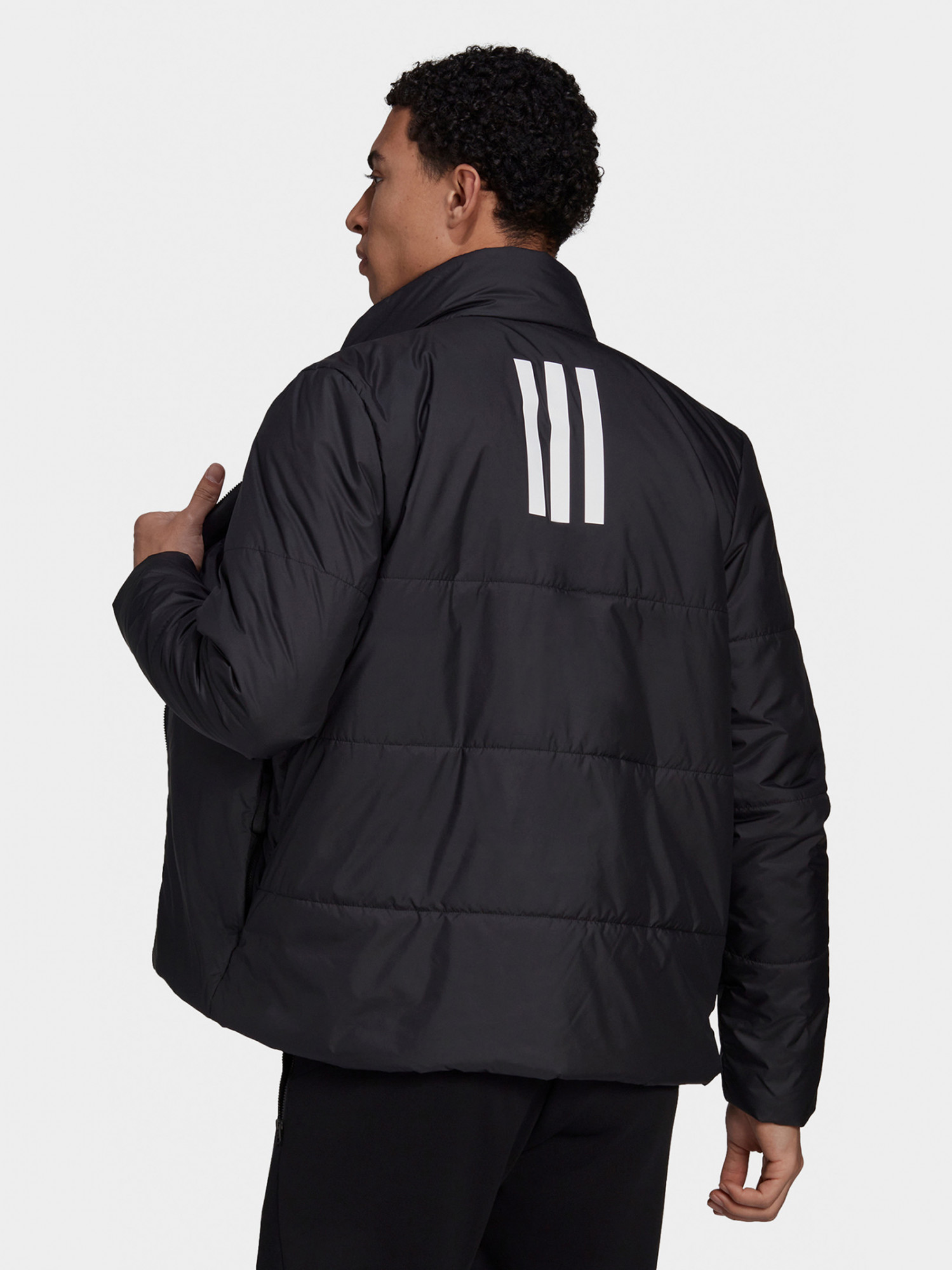 Куртка мужская Adidas BSC 3S INS JKT   HG8758 изображение 3